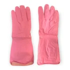 Professional Pink Household Rubber Gloves Extra Large - Pair