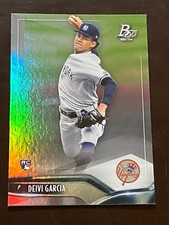 ⚾ 2021 Topps Bowman Platinum Baseball Base Card Rookie #63 Deivi GARCIA ⚾