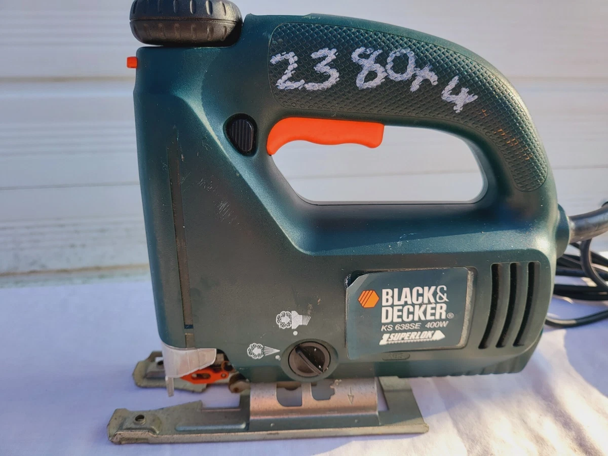 Black and on sale decker jigsaw 400w