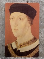 Kings and Queens of England -Henry The 6th- ( Fax-Pax ) Card