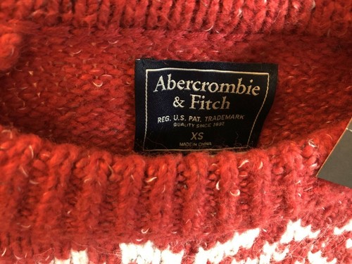 Abercrombie \u0026 Fitch Holiday Sweater | eBay