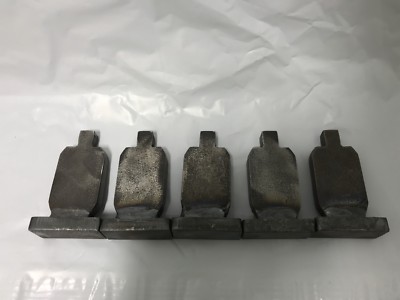 3/8  AR500 3  IDPA Knockover Steel Target Set Of 5