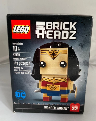 LEGO BrickHeadz 41599 Wonder Woman (Series 2 #22) - New Sealed