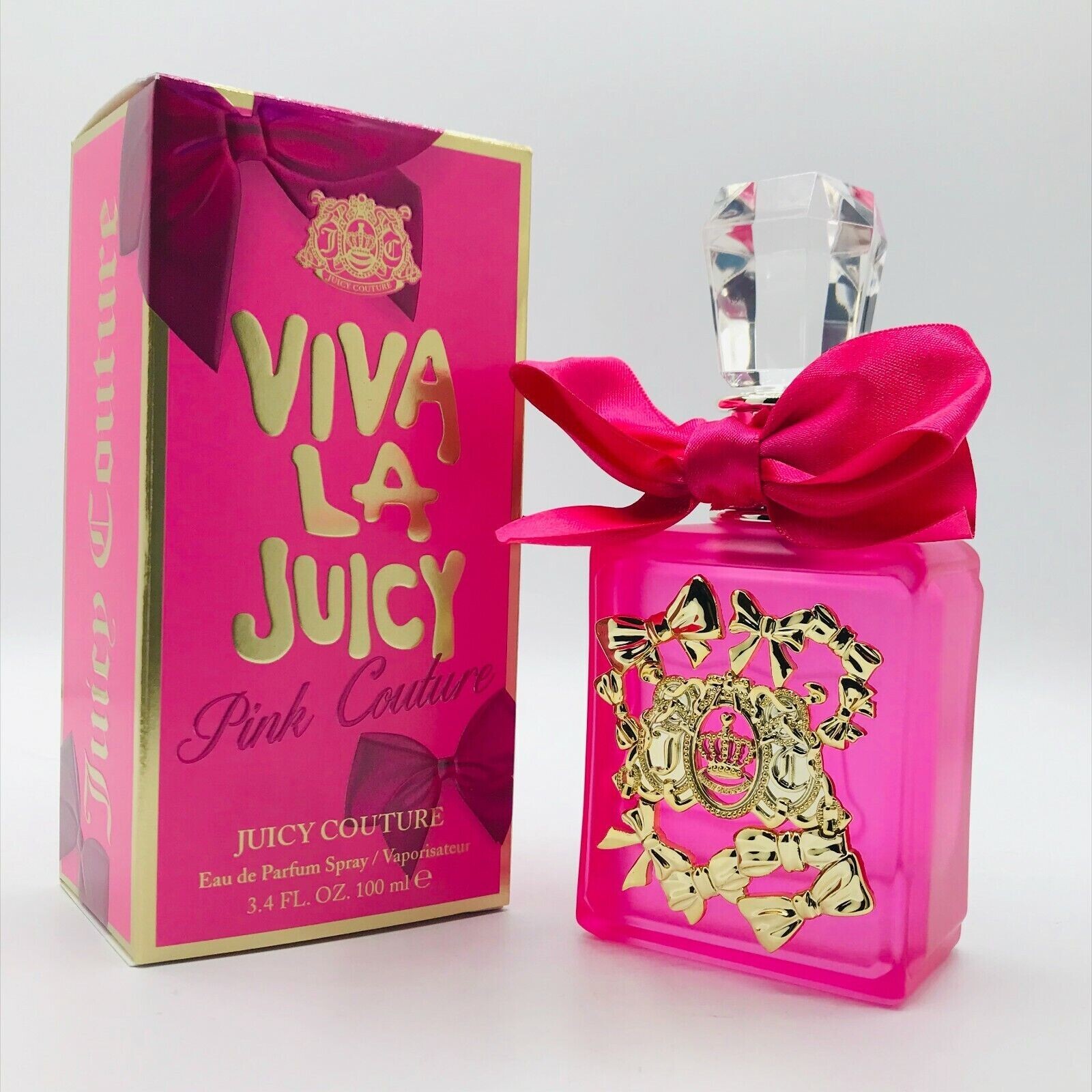 Viva La Juicy Pink Couture Women Parfum Spray 3.4 oz New In Sealed Box