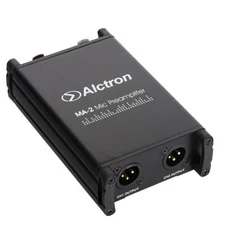 Alctron MA-2 Mic Preamplifier Mic Preamp for Dynamic & Passive Ribbon Microphone