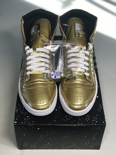 adidas Top Ten Hi Star Wars C3po Men Size 11 US Authentic FY2458 for sale online | eBay