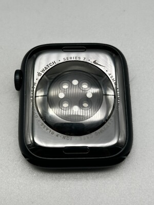Apple Nike Watch Series 7 45mm;Midnight AluCase;Anthracite Armband