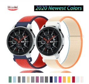 Correa para Samsung Galaxy Watch 46 mm - 22 mm Nailon Nylon | eBay