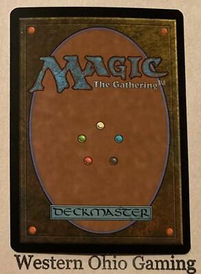 Magic The Gathering Odyssey Forest #348/350 Foil Land MTG TCG CCG