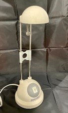 Lampada Alogena da tavolo Giugiaro Design vintage bianco