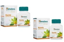 6 x Pure Herbs Karela (120 Tabs) Reduce Blood Sugar Levels FREE SHIP