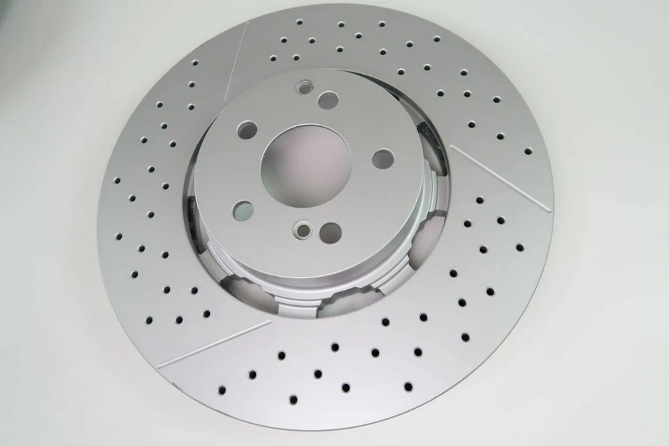 Mercedes Benz E63 AmgS C63 Cls63 Amg front rear brake pads & rotors TopEuro #104 - Image 3 of 4