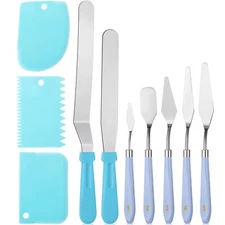 10 Pcs Cake Decorating Kit Baking Supplies Baking Accessories Tools for Begin...