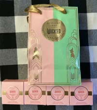 Beekman 1802 Wicked Pink Perfection Goat Milk Soap 3.0 OZ Pack Of 4 NEW In Bag