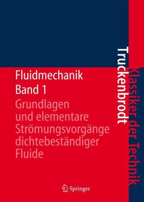 Erich A. Truckenbrodt | Fluidmechanik | Buch | Deutsch (2008) | Xxvii
