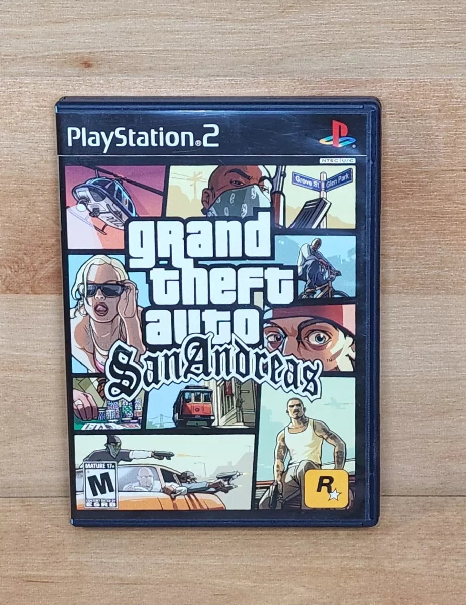 Grand Theft Auto: San Andreas (Sony PlayStation 2, 2004) for sale online