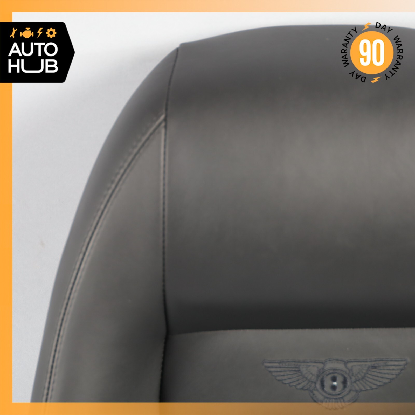 03-10 Bentley Continental GT Rear Right or Left Seat Top Upper Cushion OEM 31k