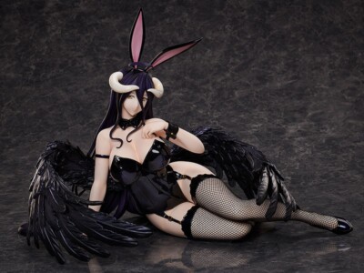Overlord Albedo Figure Black Bunny Ver. 1/4 FREEing JAPAN 2024 Anime