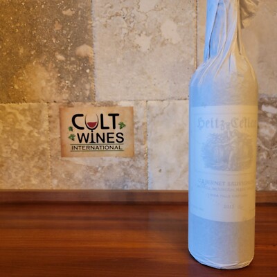 WS 94 pts! 2015 Heitz Cellar 'Linda Falls' Vineyard Cabernet Sauvignon wine