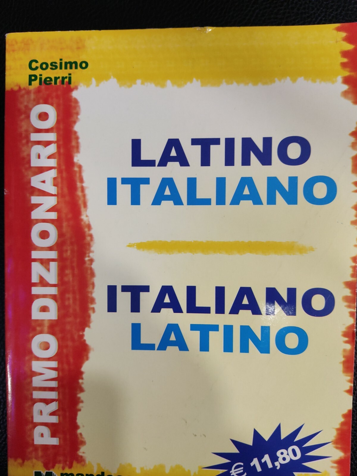 Primo Dizionario di Latino bilingue Mandese editore