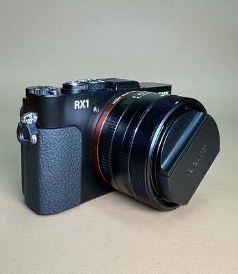 Sony RX1 35mm Full Frame Compact Digital Camera Black (Preowned) | eBay