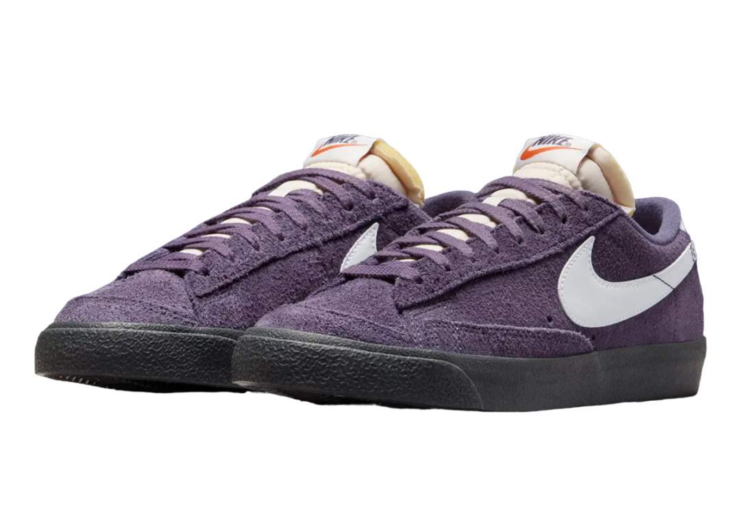 Size 8.5 - Nike Blazer '77 Low Purple Suede W for sale