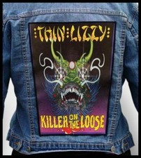 THIN LIZZY - Killer On The Loose --- Giant Backpatch Back Patch / Fleetwood Mac