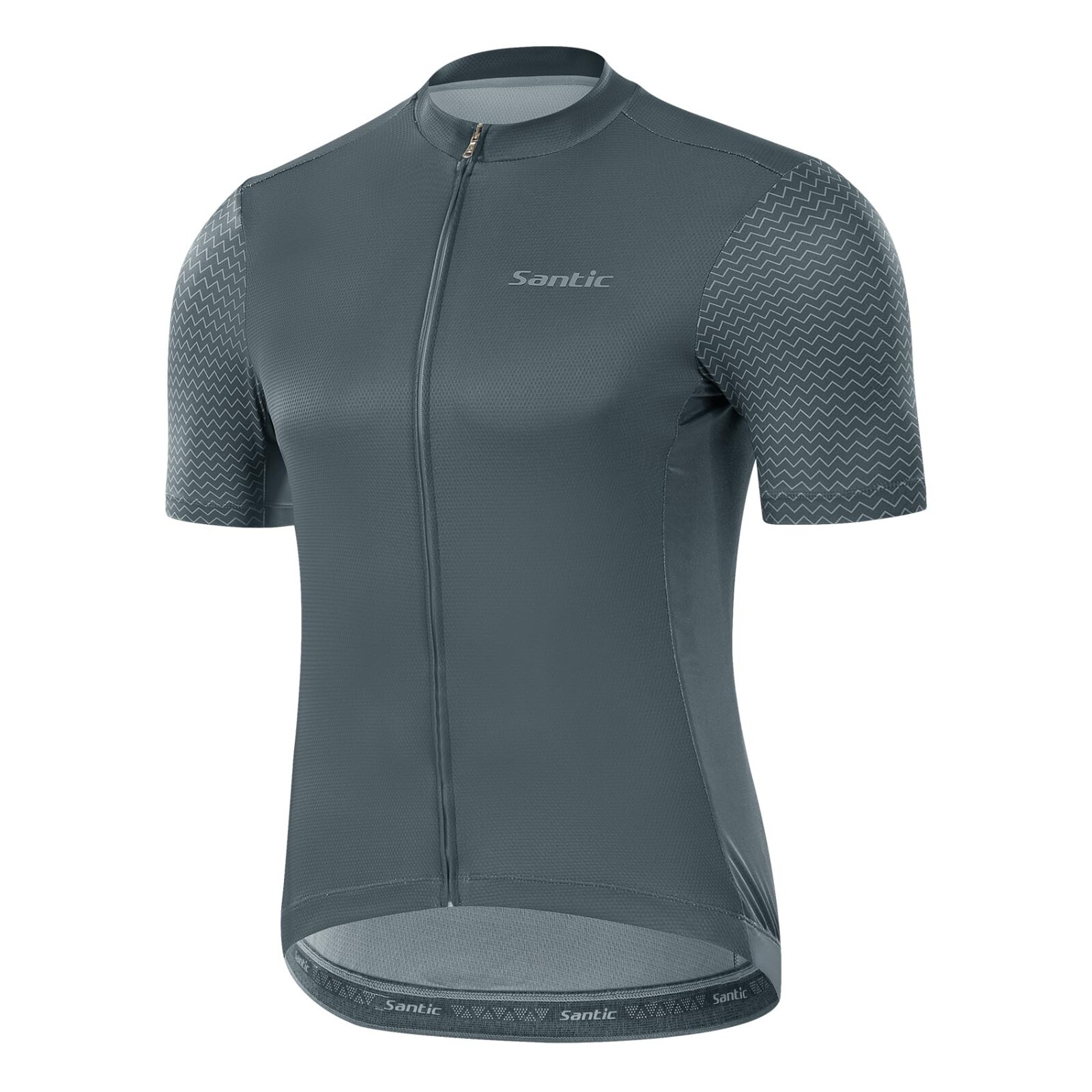 Santic Men's Cycling Jersey Short Sleeve Tops Pro Road Bike 