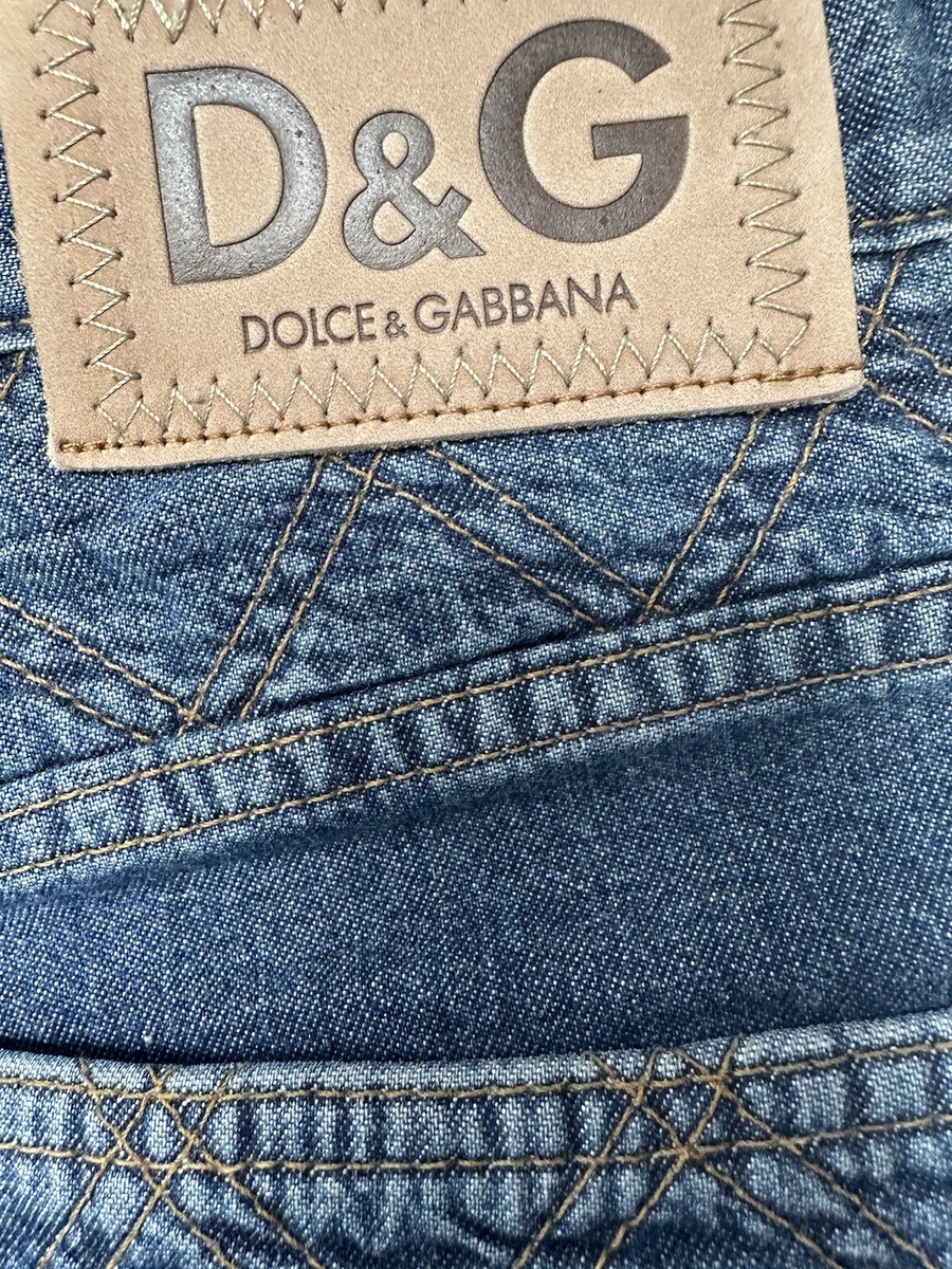 Dolce & Gabbana Jeans , D&G Denim Medium Wash Mens JEANS W 33