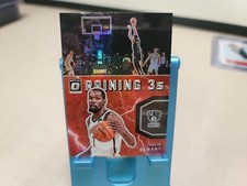 2021-22 Panini Donruss Optic Raining 3s Red Prizm /99 Kevin Durant #10 T9116