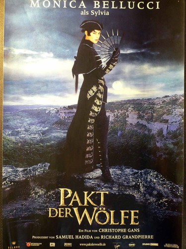 Pakt der Wölfe - Monica Bellucci - Filmposter A3 29x42cm gerollt