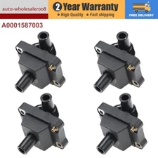 4X Ignition Coil For Mercedes W202 W210 W463 W140 W163 R129 R170 C200 CLK200