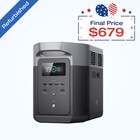 EcoFlow Delta 2 Max 2048Wh Portable Power Station Lfp, Certified Refurbished