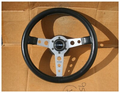 モモprototipo 当時物？　momo Vintage MOMO Prototipo Porsche Steering Wheels 911 912 B C