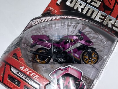 Transformers Arcee RC 1100 Deluxe Class Movie 2007 Hasbro