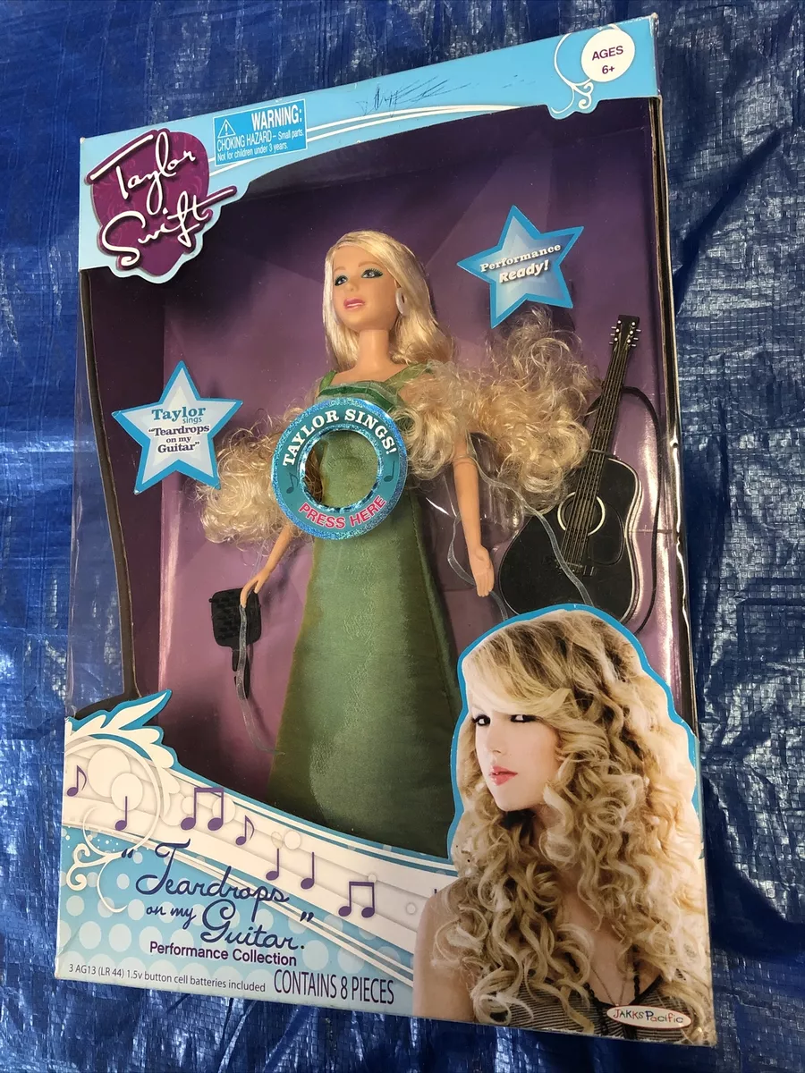 Taylor Swift Teardrops On My Guitar Doll Jakks Pacific MISB