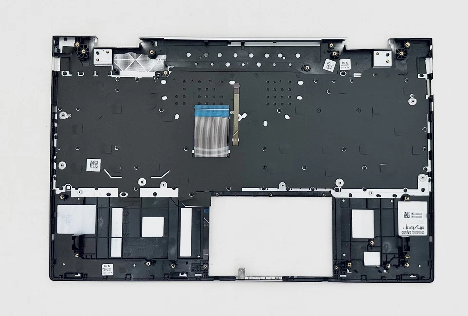 Nueva cubierta y teclado retroiluminado HP Envy X360 15-ED plateados L93226-001 Foto 2 de 4