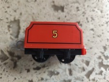 Thomas  Friends Trackmaster Orange Mail Tender Train Box Car
