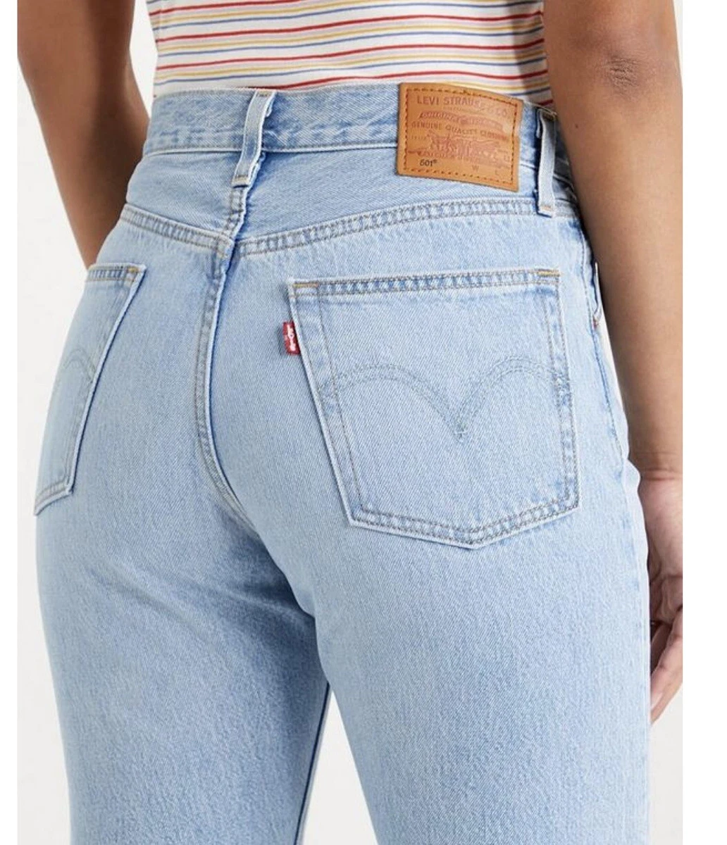 Levi crop jeans cheap