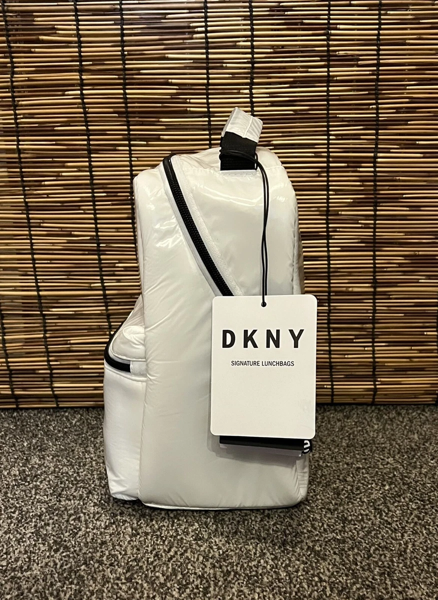 Dkny signature top lunch bag