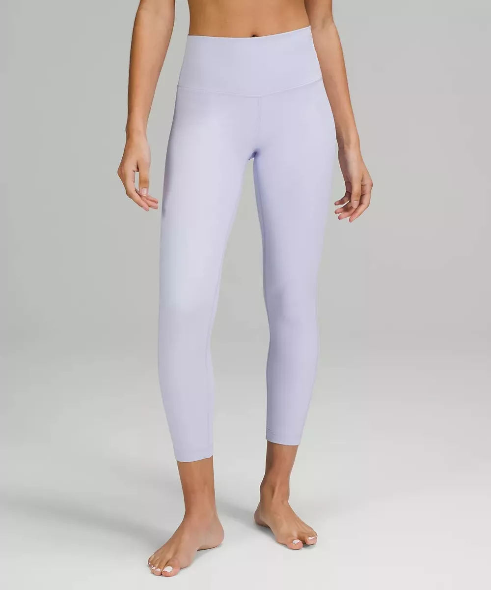 NWT Lululemon Wunder Under High-Rise Tight 25 Luxtreme Pastel Blue / sz 4