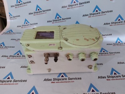 Servomex 01800MV Sicher Bereich O2 Monitoring System