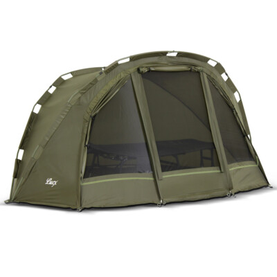 Lucx  Fishing Tent Carp Tent Bivvy 1 Man Camping Tent Carp Fishing Dome ''Puma''
