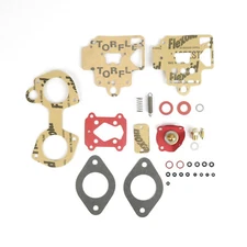 Dellorto DHLA 40 single carb service kit including anti surge gasket and springs