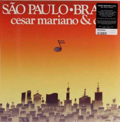 Cesar Mariano & Cia. - São Paulo   Brasil (LP)