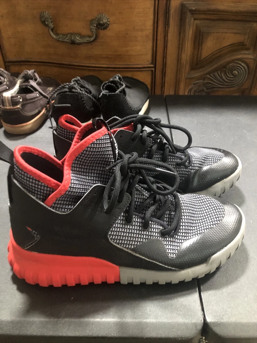 Adidas Tubular X Basketball Shoe Size 7 Style AQ8447 Bin39 eBay