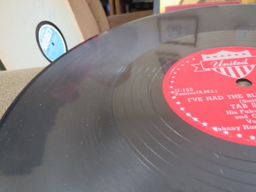 78RPM United U-153 Tab Smith - I've Had The Blues All Day / Cherry, sharp E-EE- - Picture 4 of 8