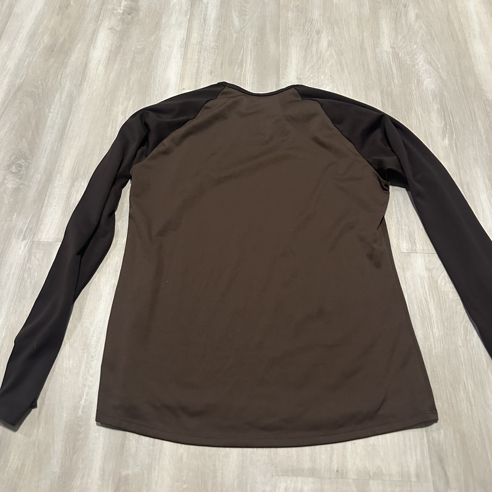 Patagonia Performance Base Layer Brown Two Tone T… - image 6