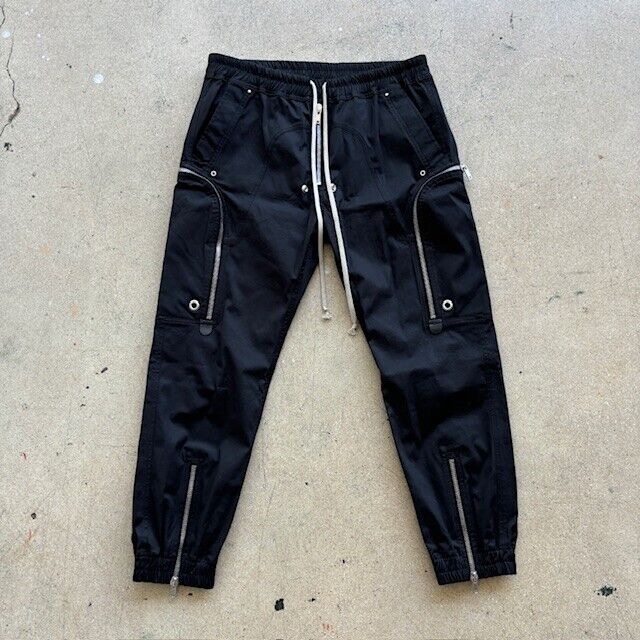 Rick Owens Luxor FW23 Bauhaus Cargo Pants Black | eBay Rick Owens Luxor FW23 Bauhaus Cargo Pants Black | eBay