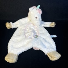 Douglas Baby Unicorn Pegasus Lovey 17" Plush Stuffed Animal Baby Toy Blanket
